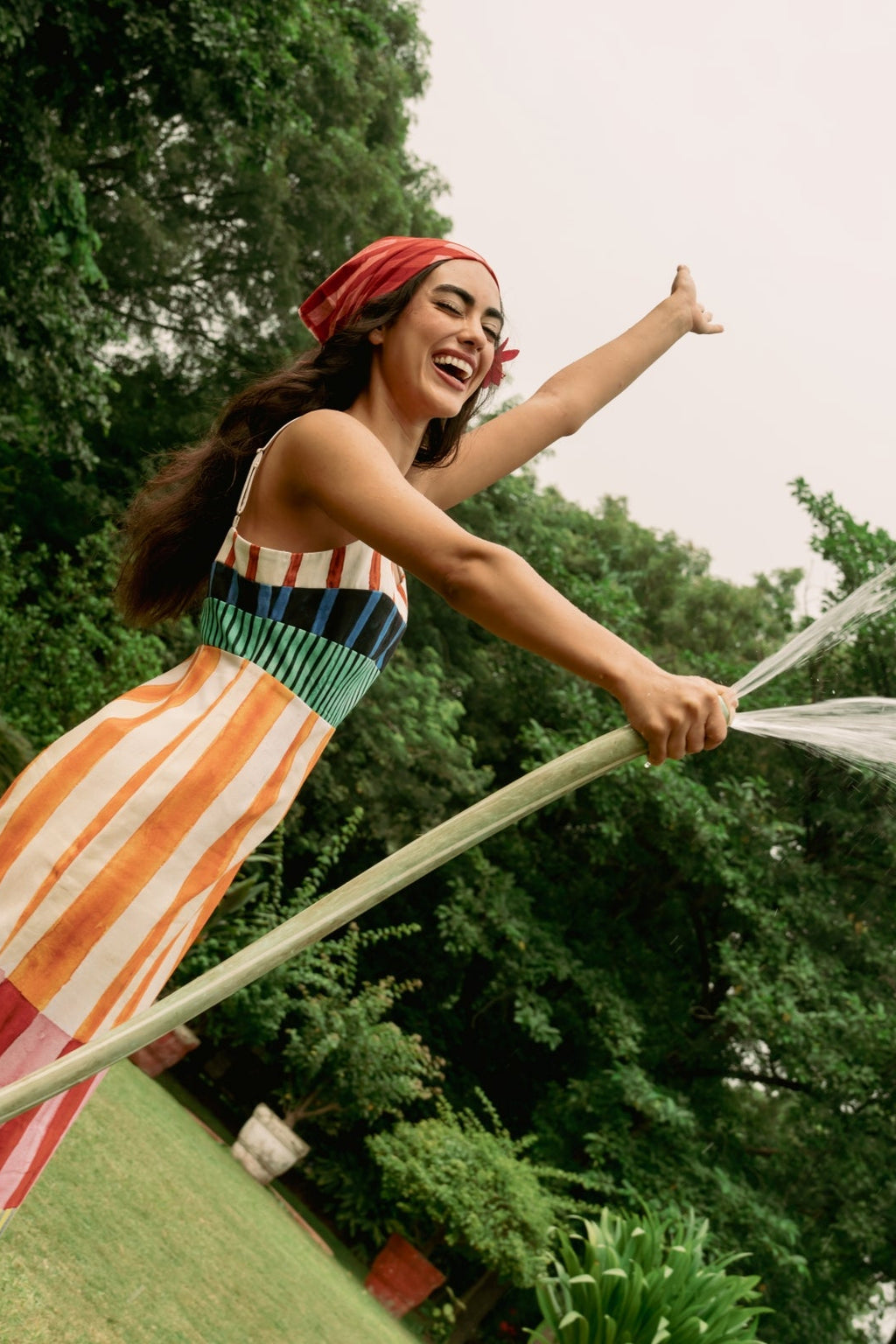Popsicle Stripe Maxi