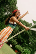 Popsicle Stripe Maxi