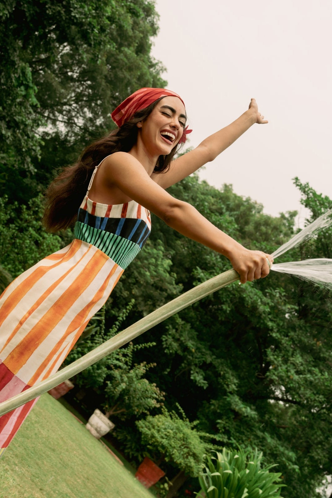 Popsicle Stripe Maxi