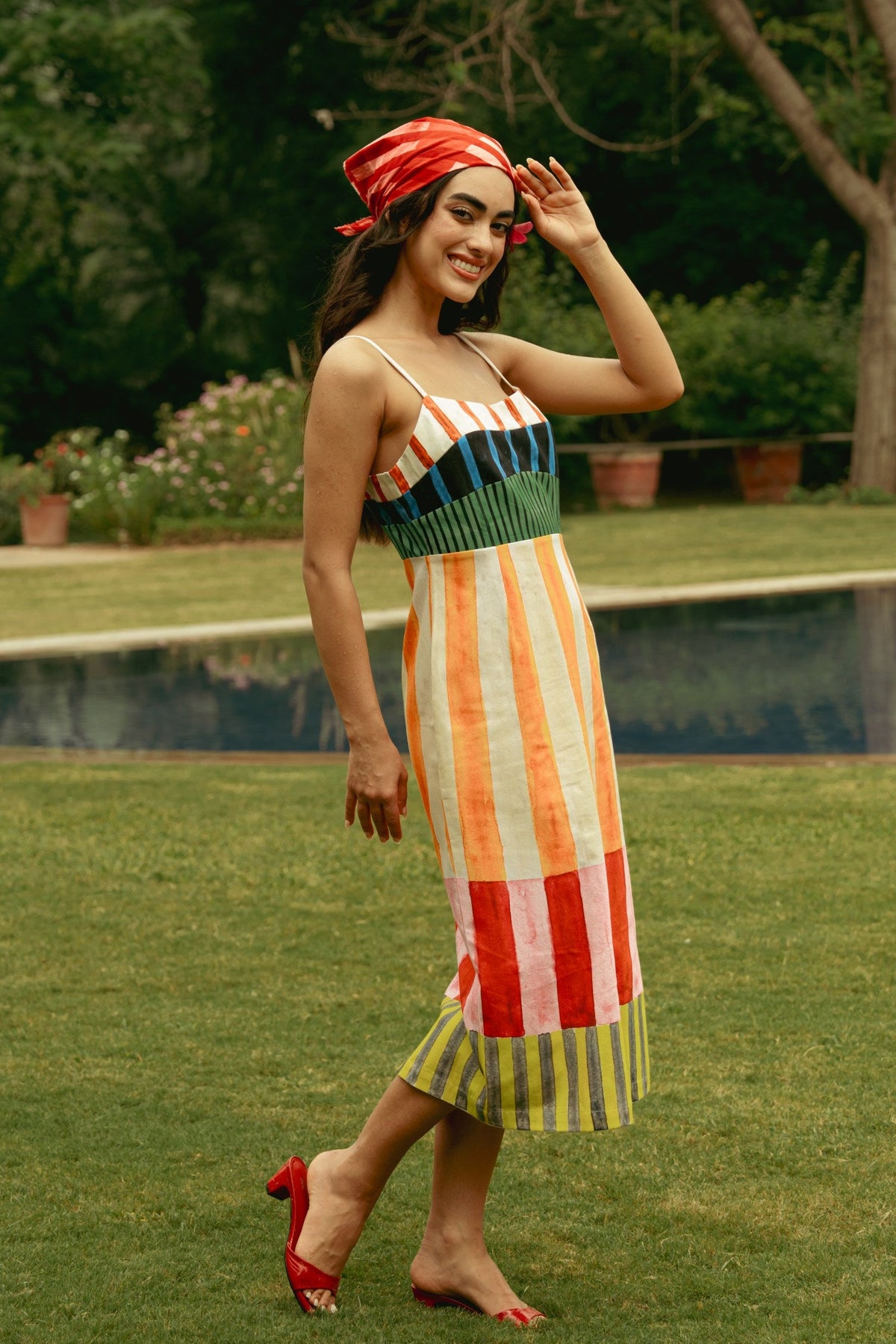 Popsicle Stripe Maxi