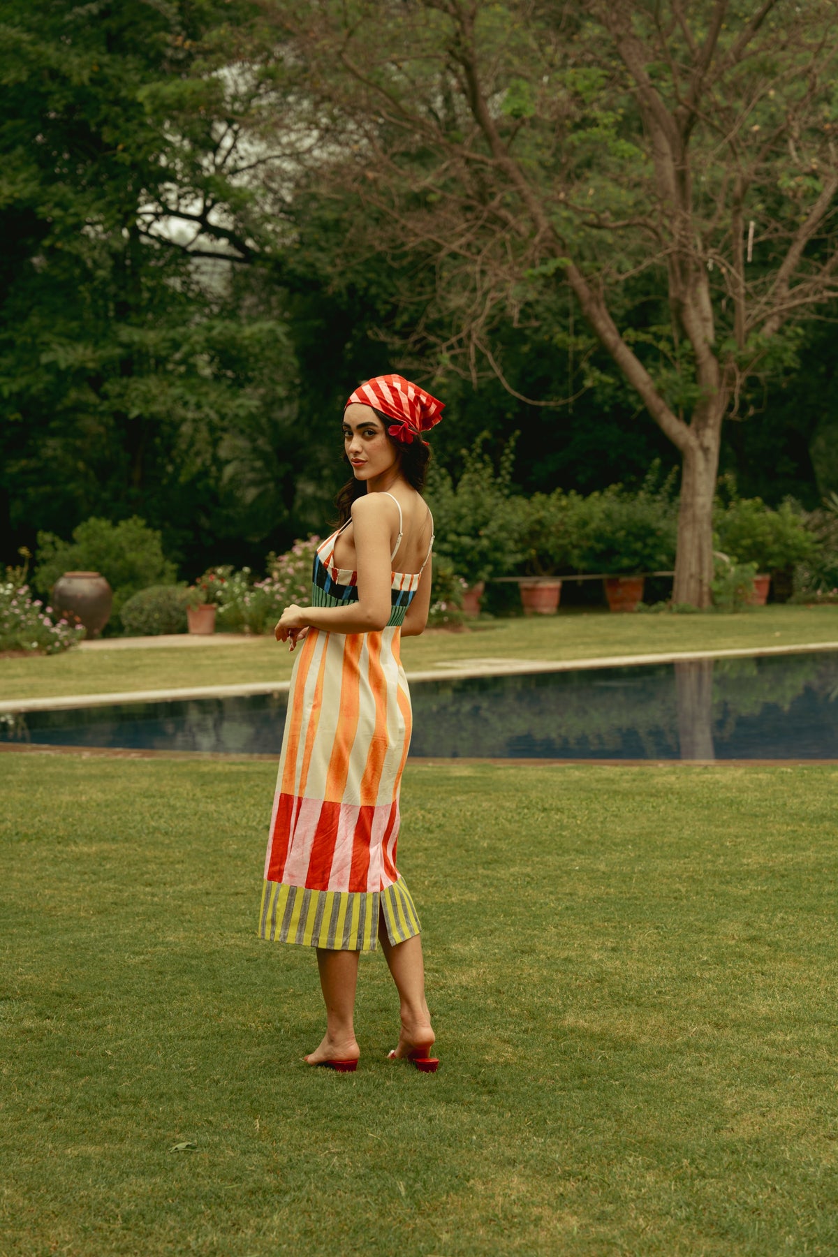 Popsicle Stripe Maxi
