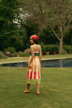 Popsicle Stripe Maxi