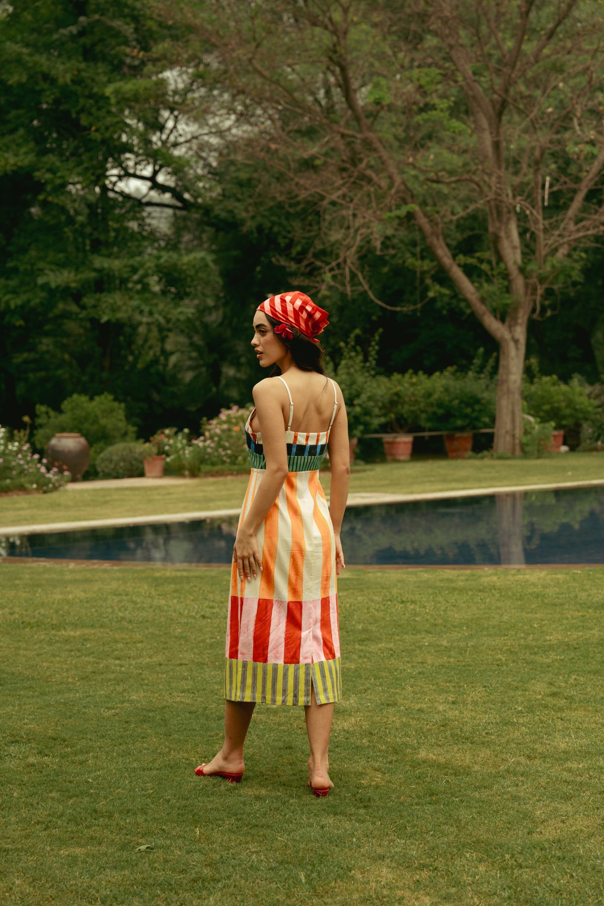 Popsicle Stripe Maxi