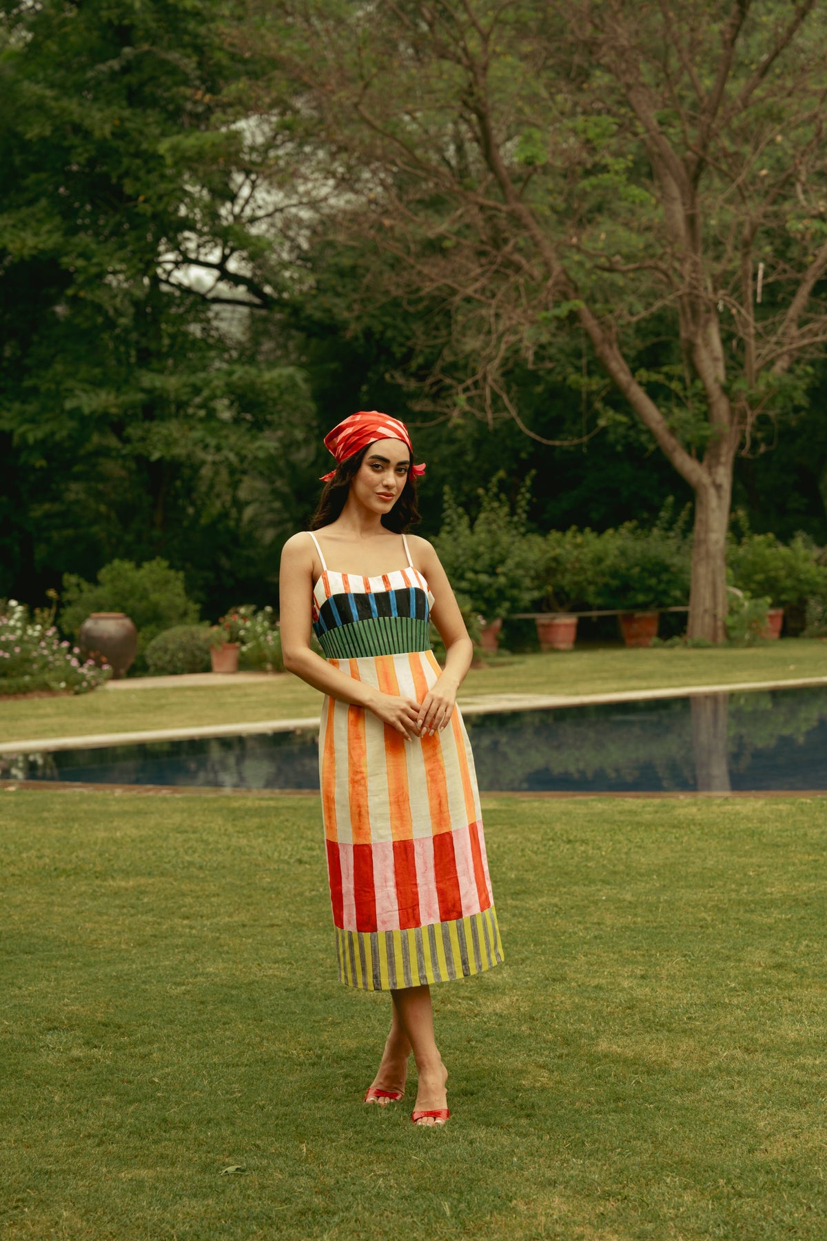 Popsicle Stripe Maxi
