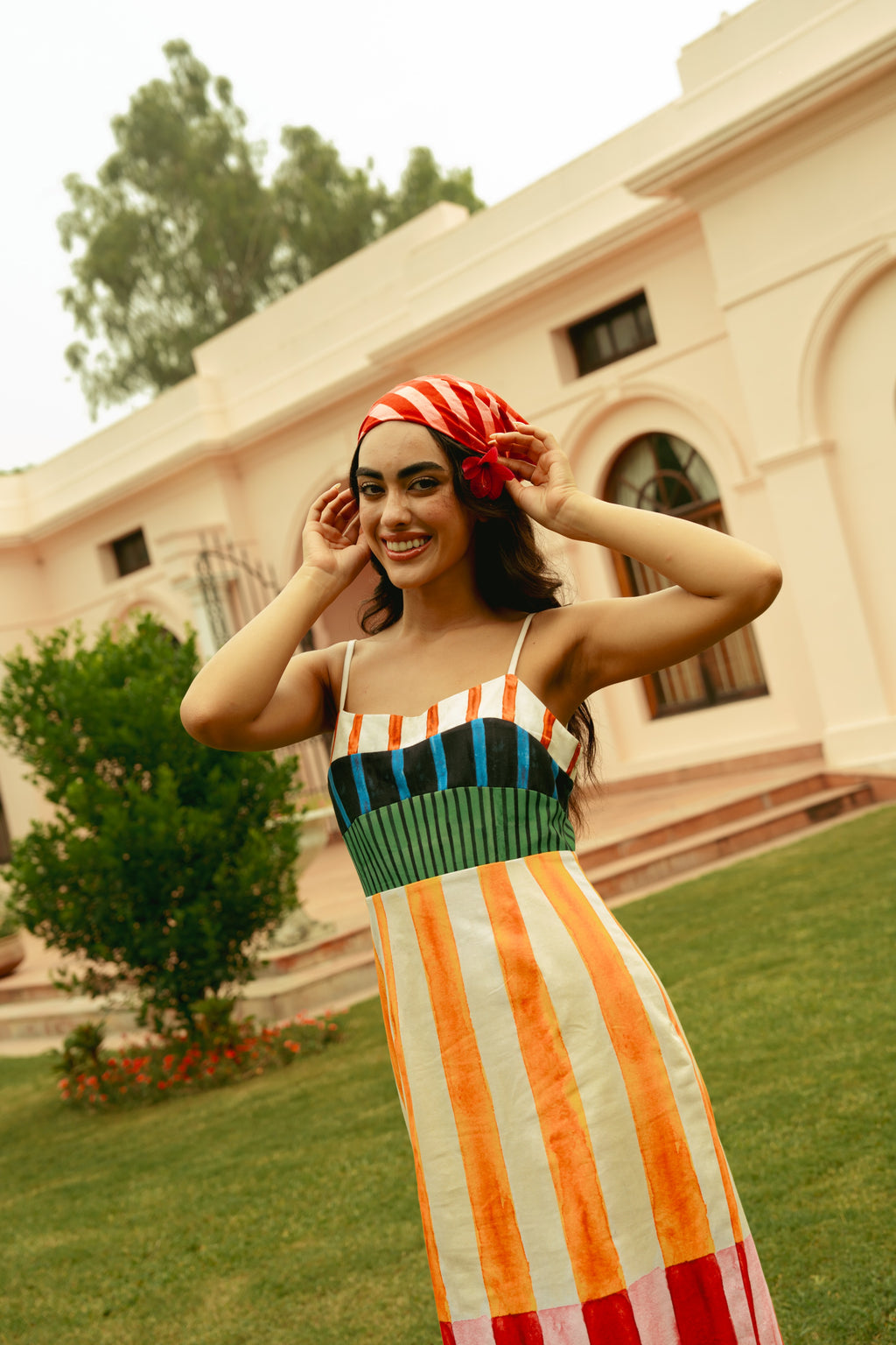 Popsicle Stripe Maxi