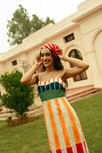 Popsicle Stripe Maxi