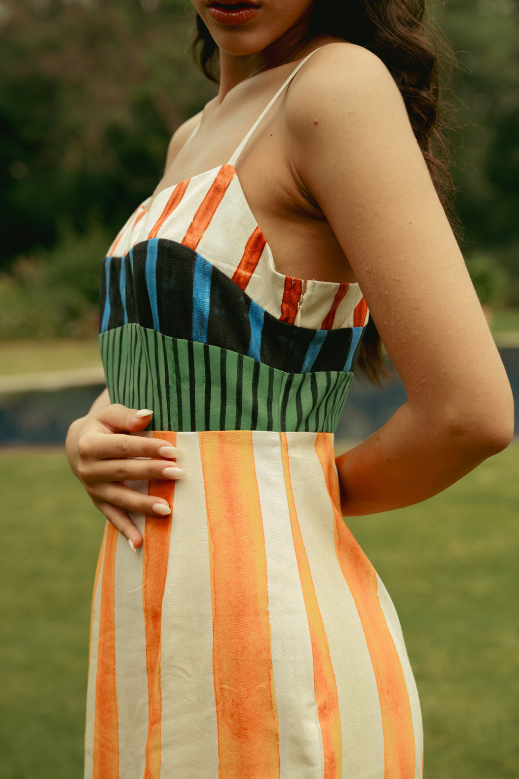 Popsicle Stripe Maxi