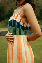 Popsicle Stripe Maxi