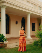 Sunset Stripe Maxi
