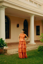 Sunset Stripe Maxi