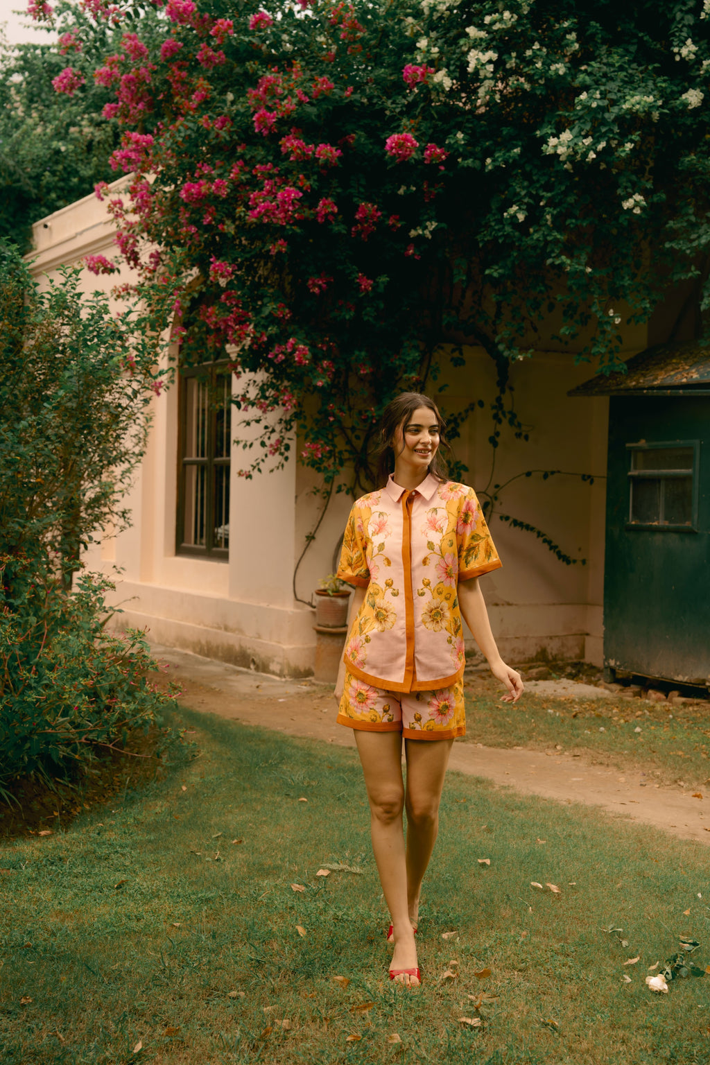 Sundried Floral CO-ORD