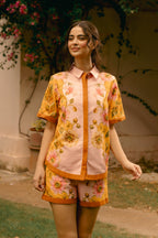 Sundried Floral CO-ORD