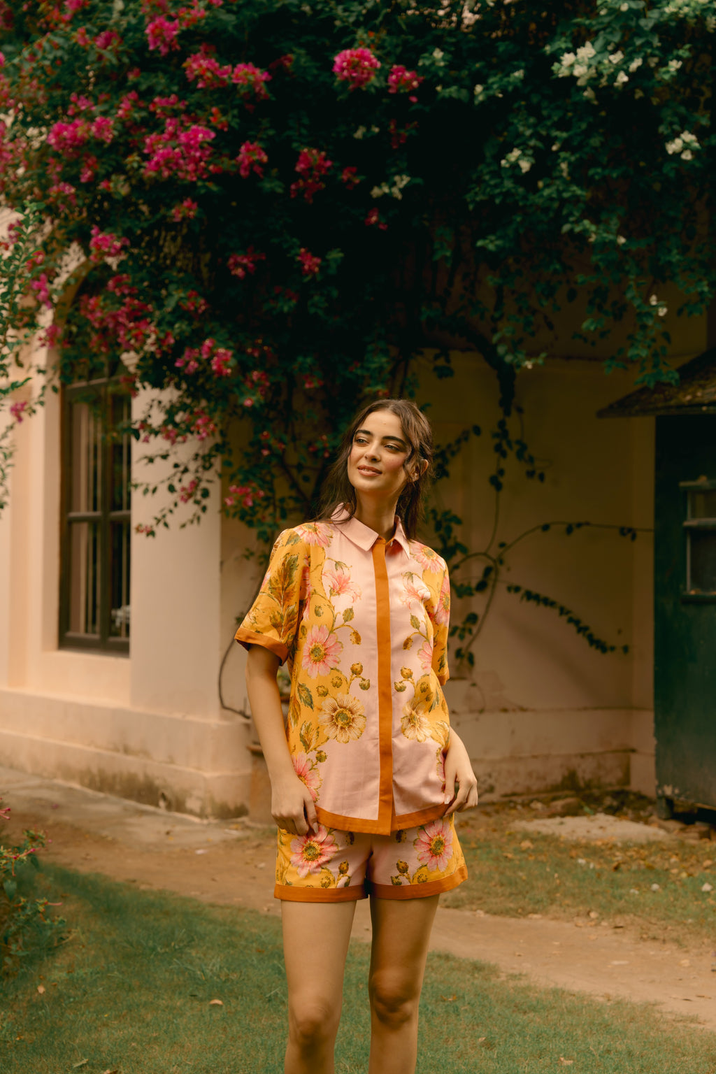 Sundried Floral CO-ORD