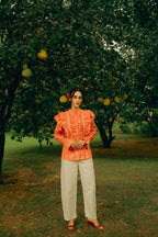 Capri Stripe Blouse