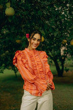 Capri Stripe Blouse
