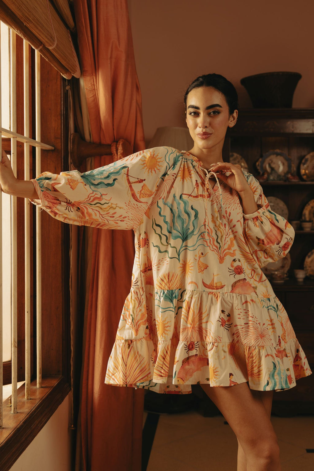 Fisherman Dress