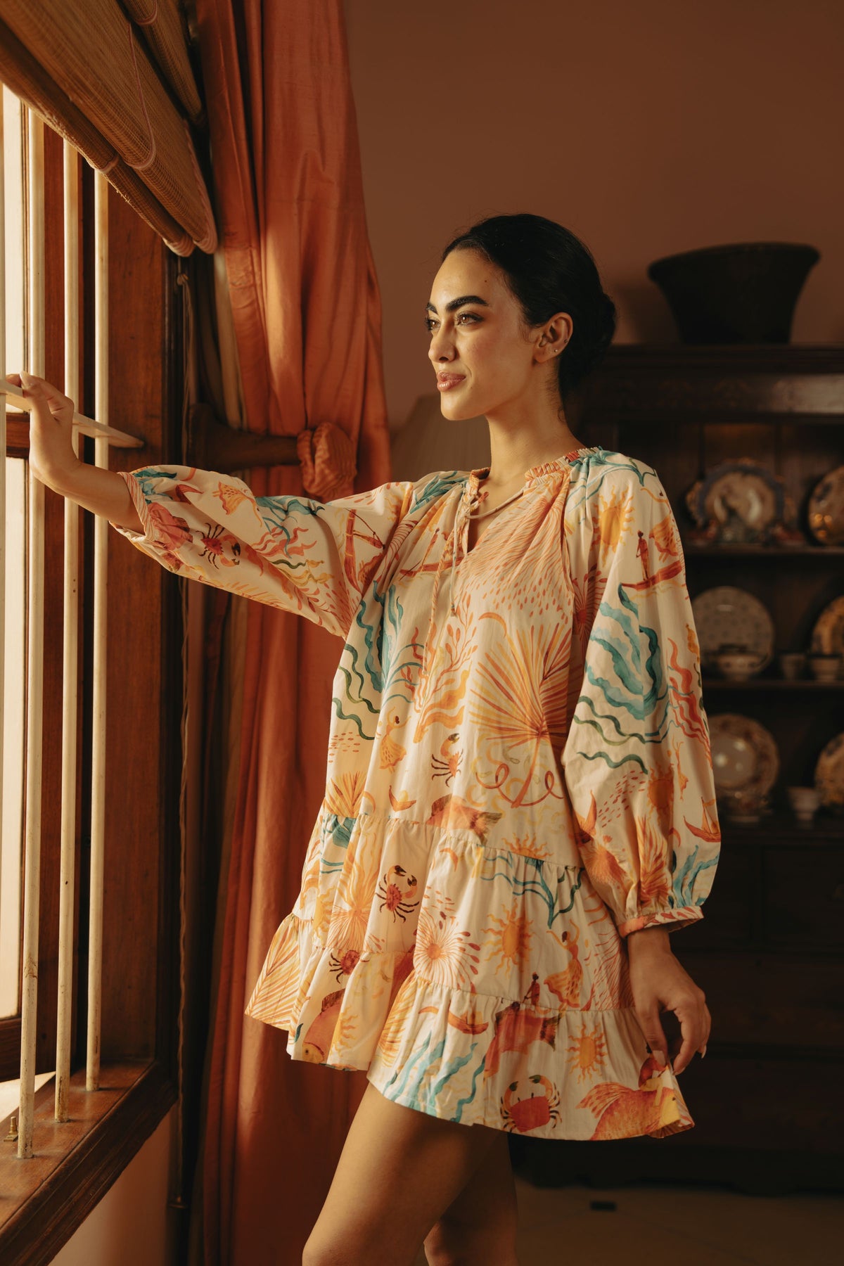 Fisherman Dress