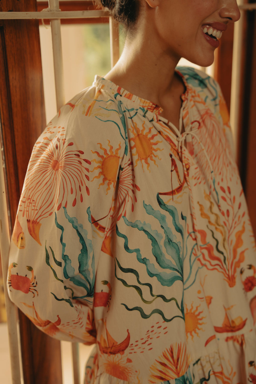 Fisherman Dress