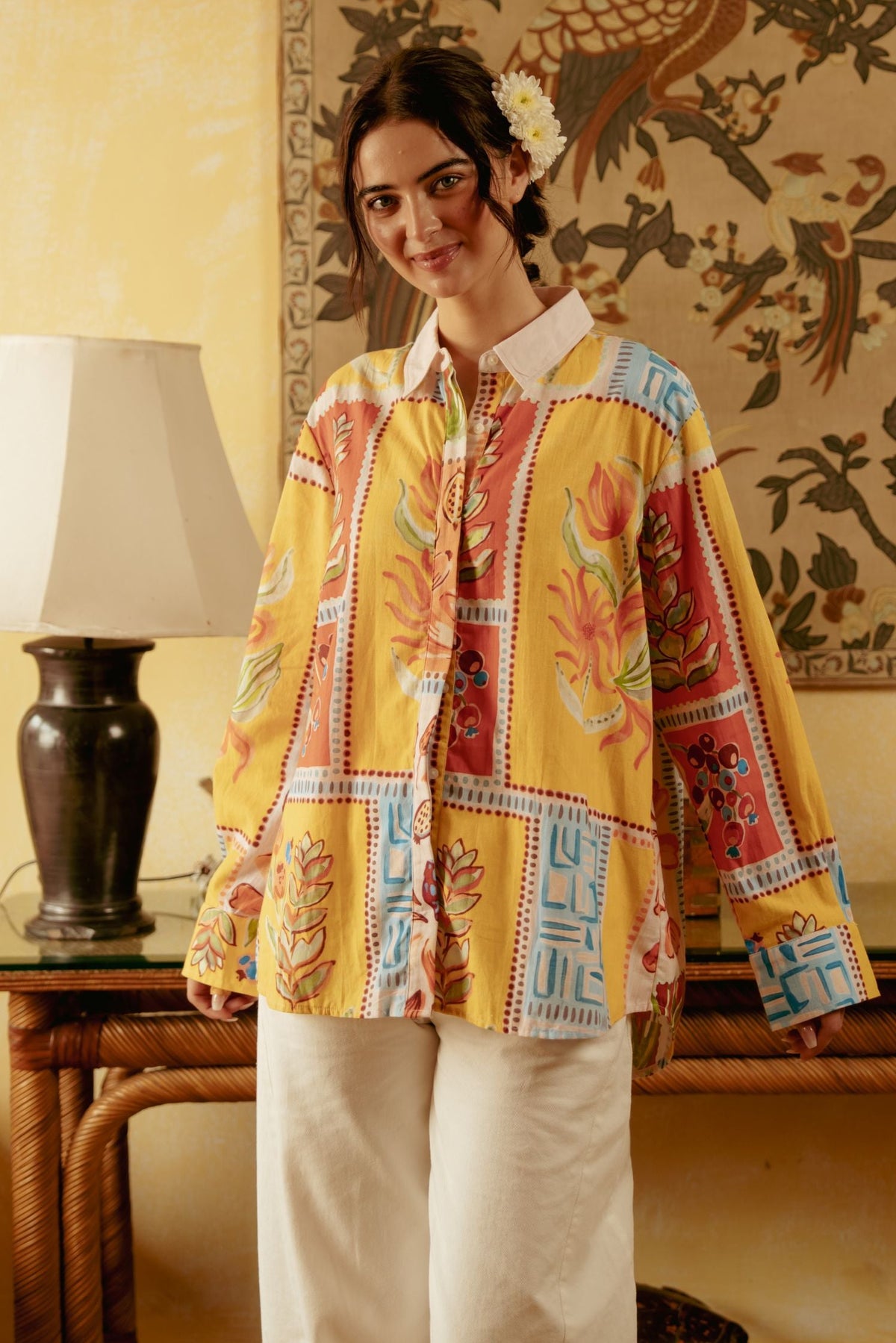 Amber Garden Shirt