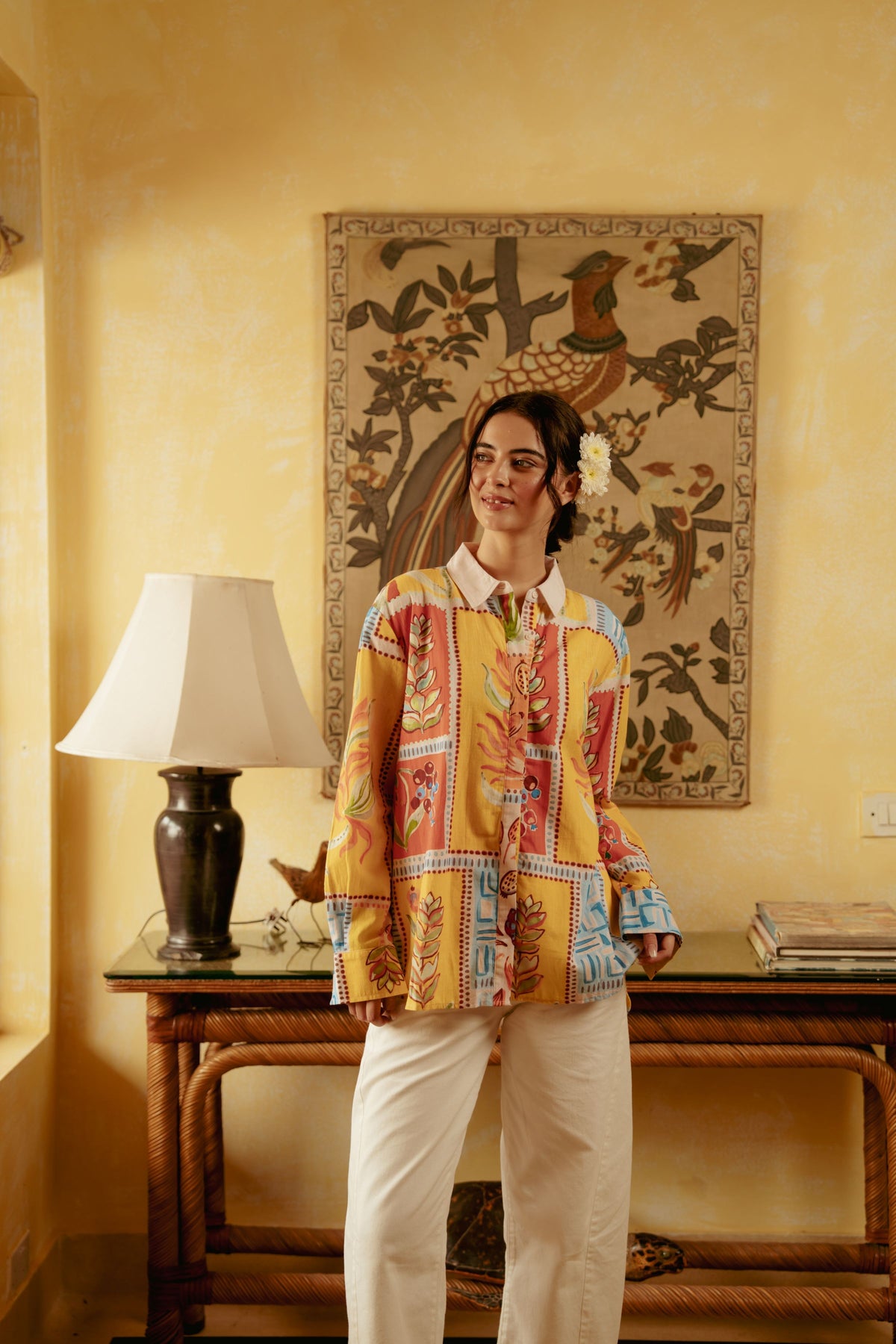 Amber Garden Shirt
