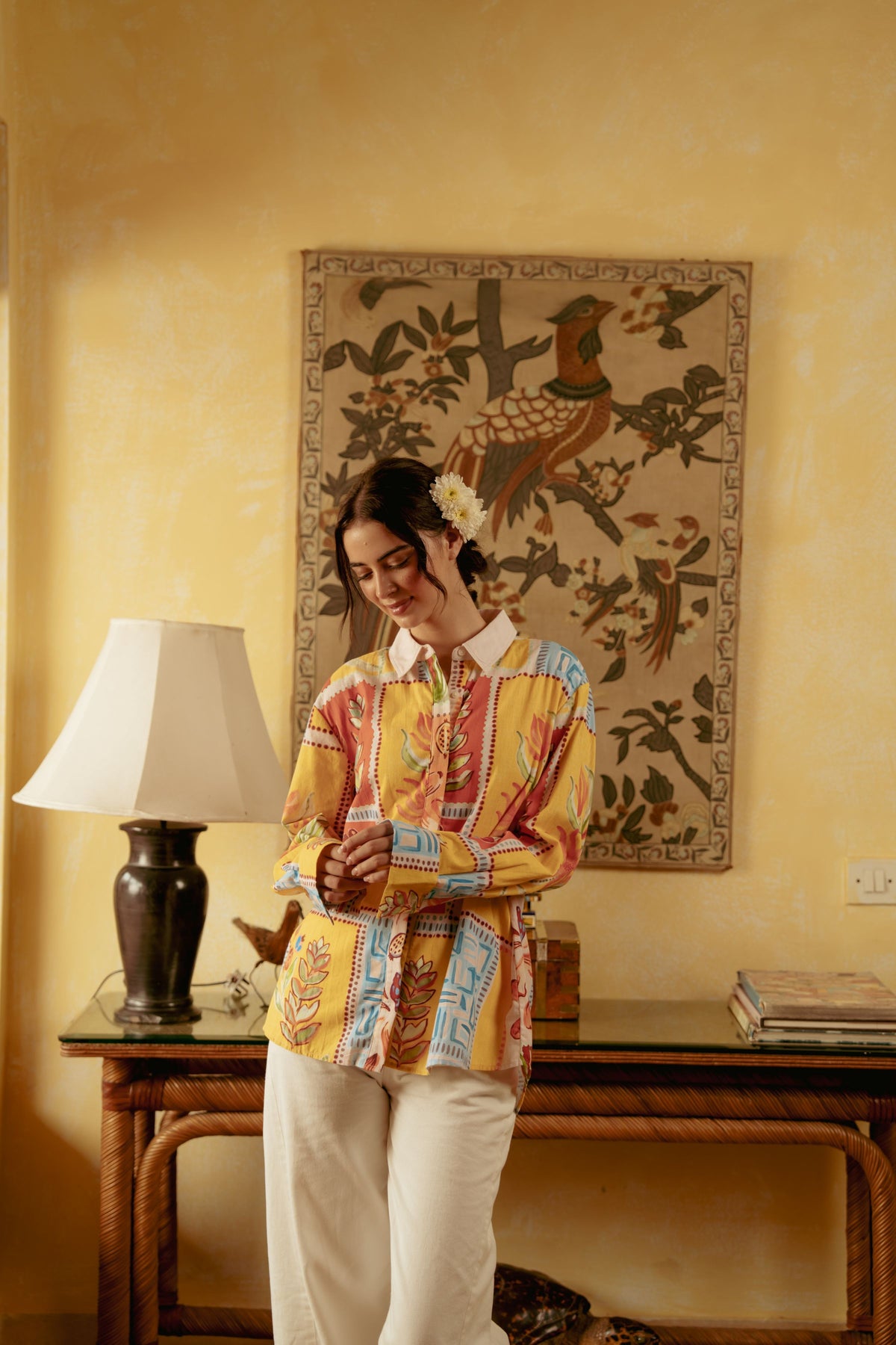 Amber Garden Shirt