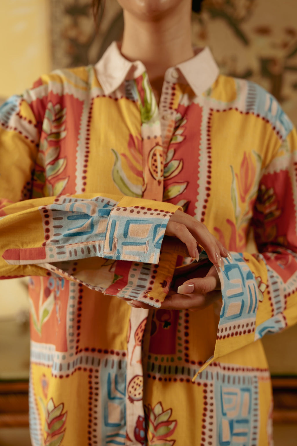 Amber Garden Shirt