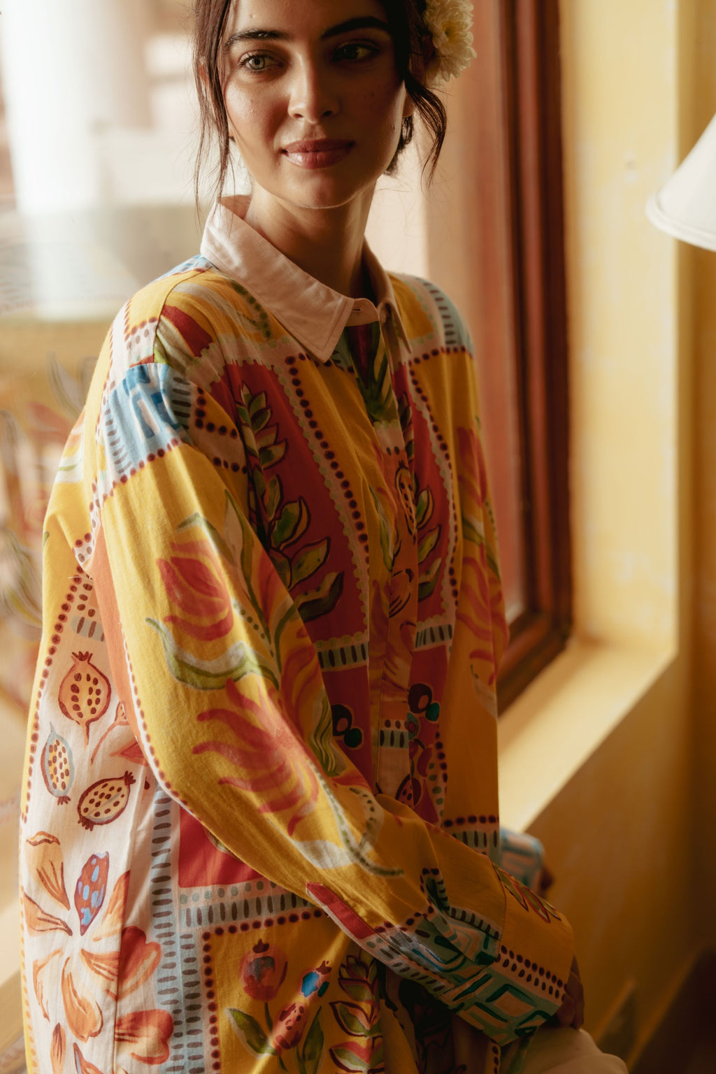 Amber Garden Shirt