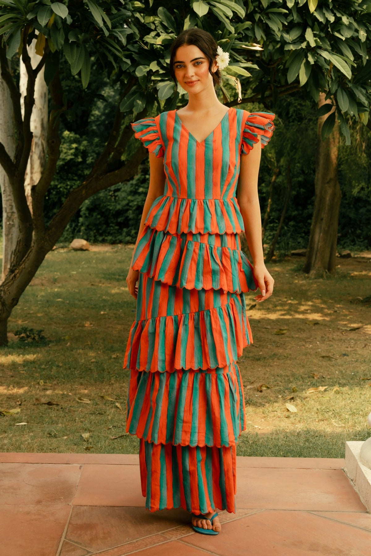 Havana Tiered Maxi