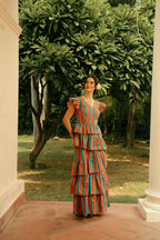Havana Tiered Maxi