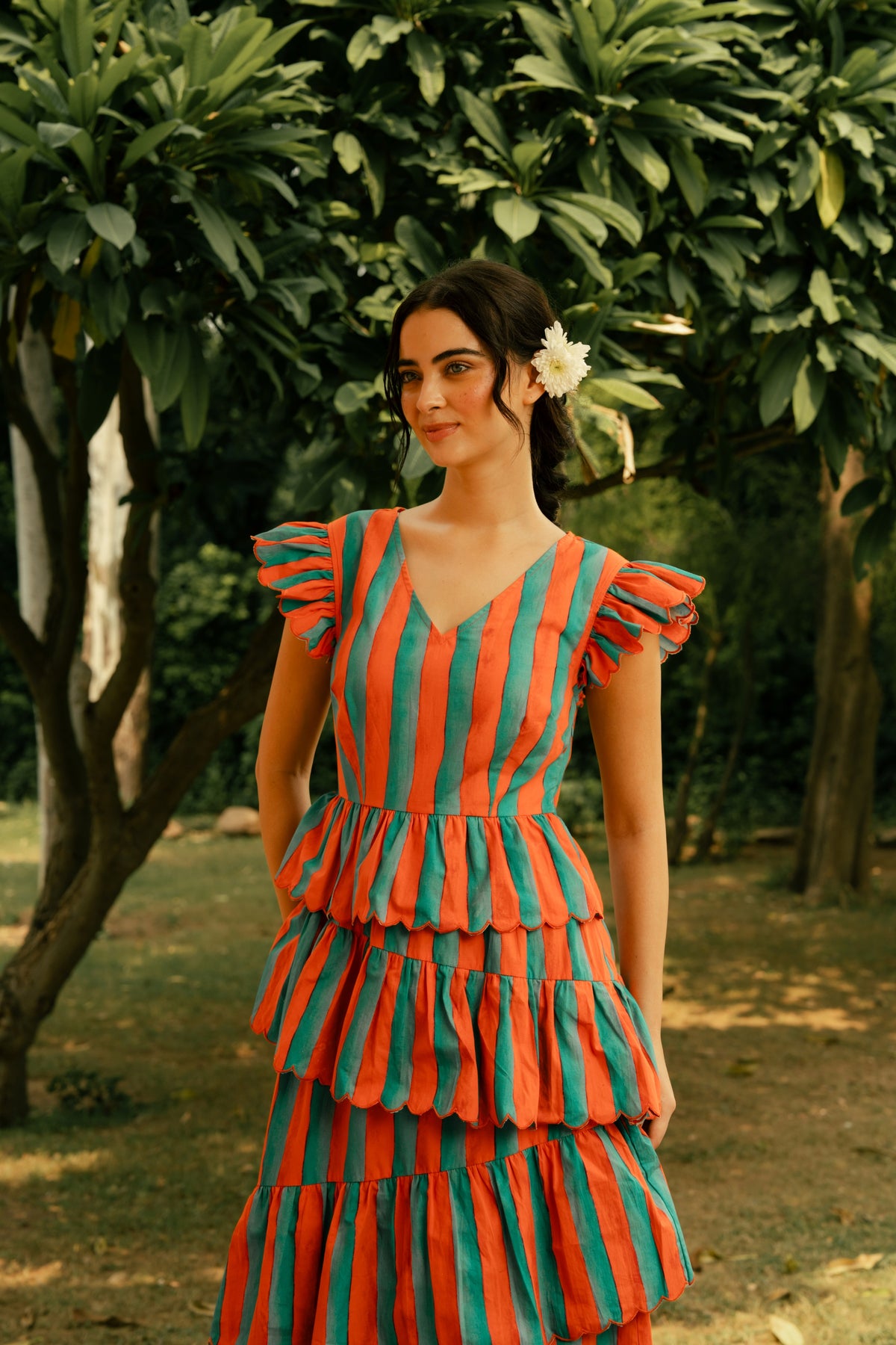 Havana Tiered Maxi