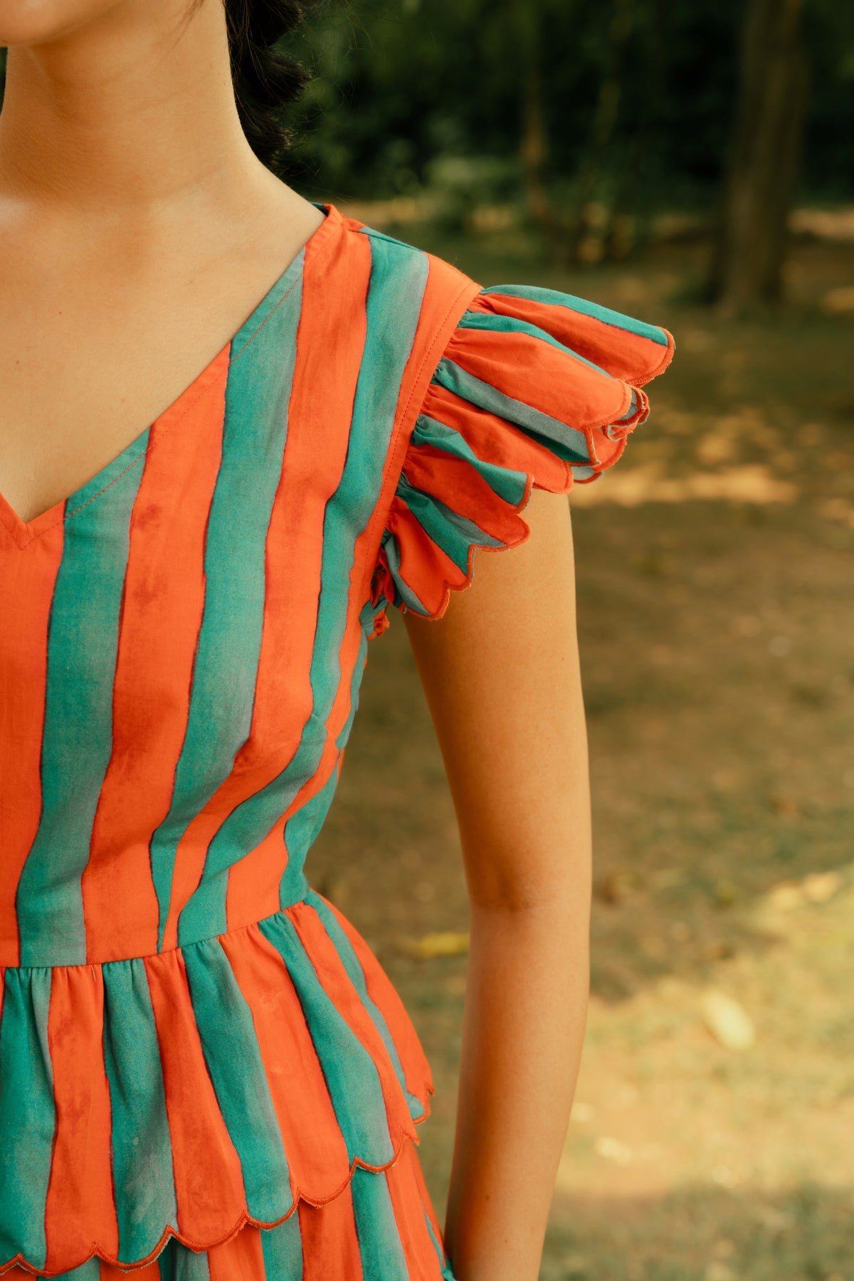 Havana Tiered Maxi