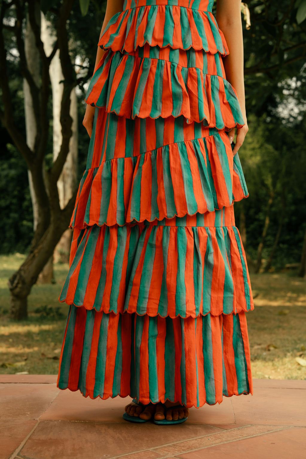 Havana Tiered Maxi