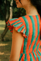 Havana Tiered Maxi