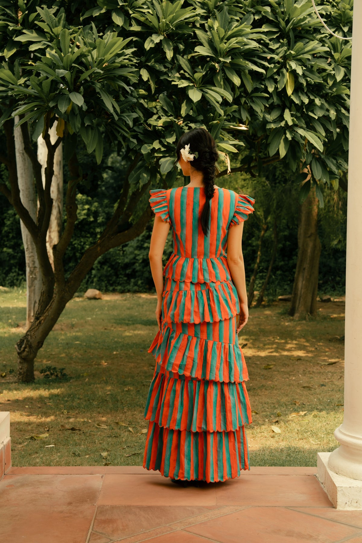 Havana Tiered Maxi