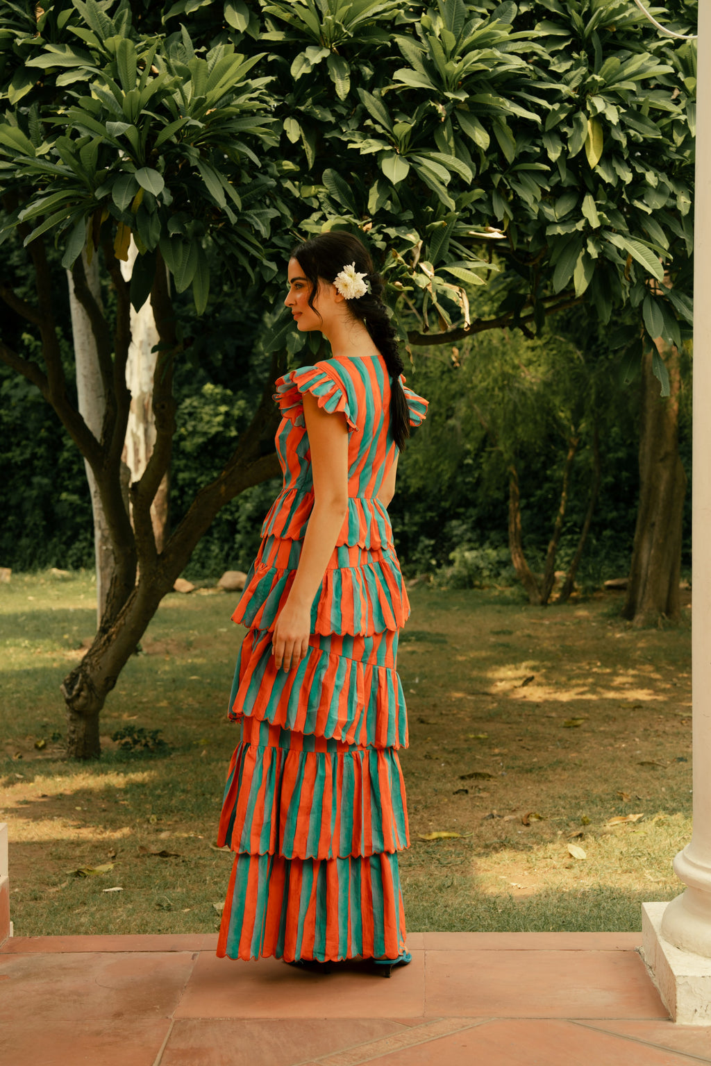 Havana Tiered Maxi