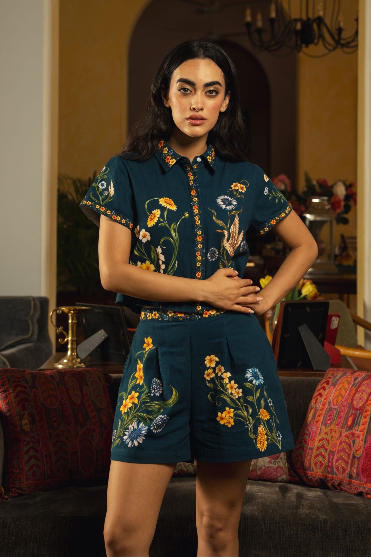 Nightingale Garden Co-ord Set