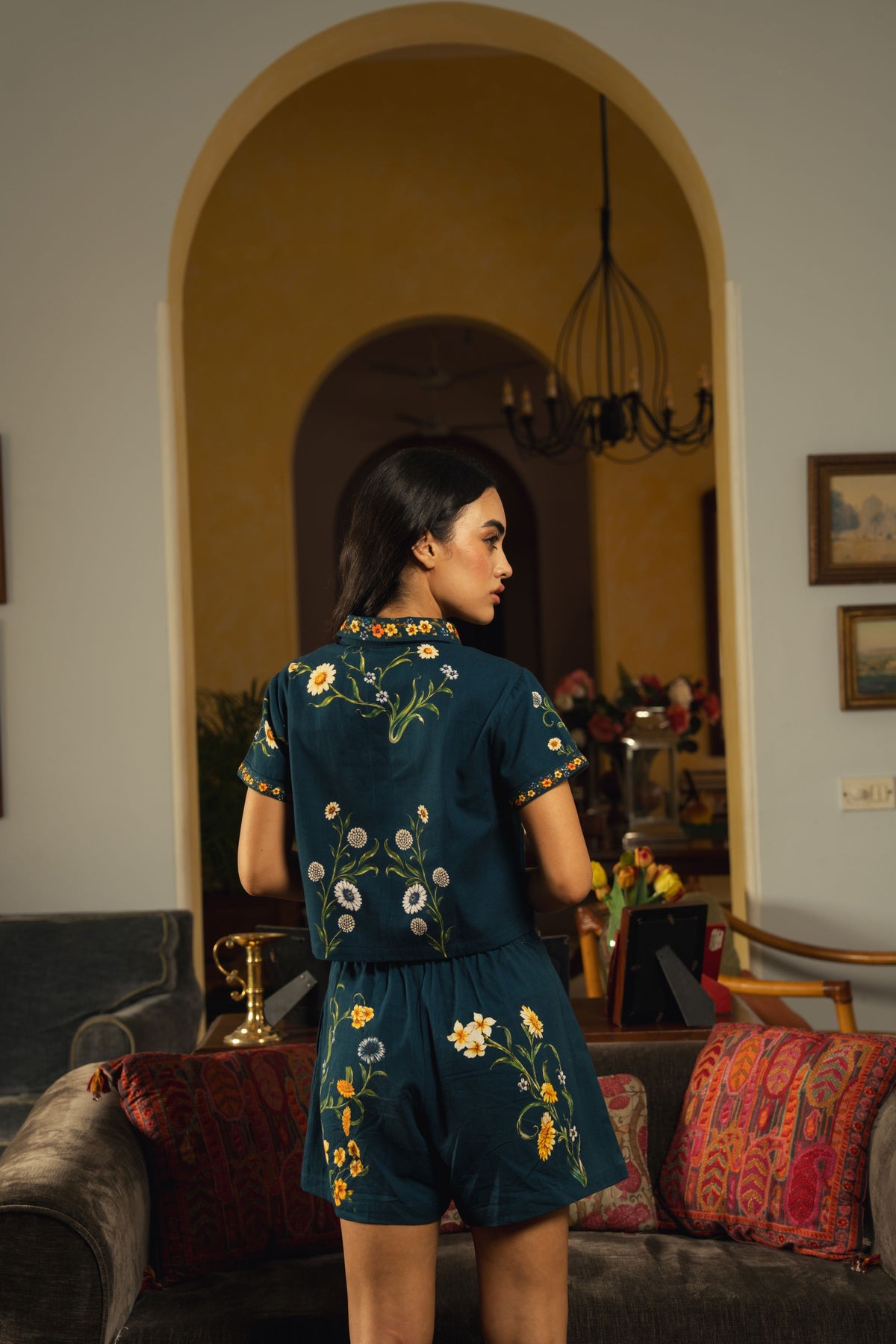 Nightingale Garden Co-ord Set