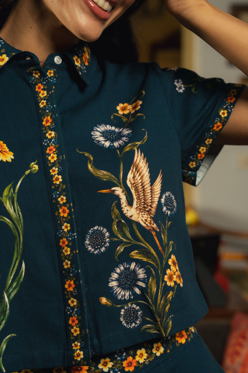 Nightingale Garden Co-ord Set