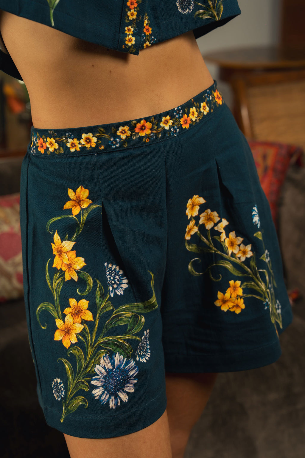 Nightingale Garden Co-ord Set