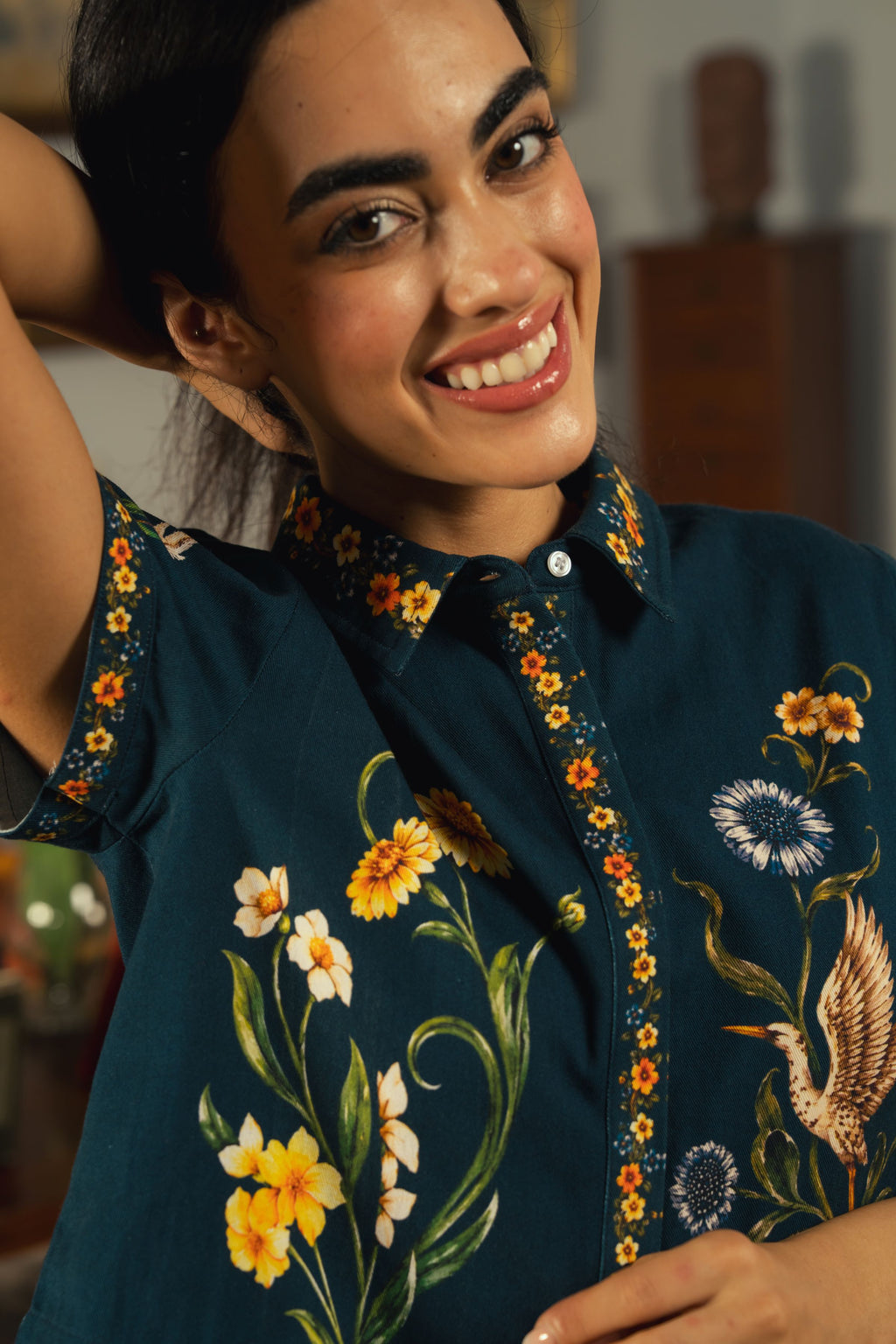 Nightingale Garden Co-ord Set