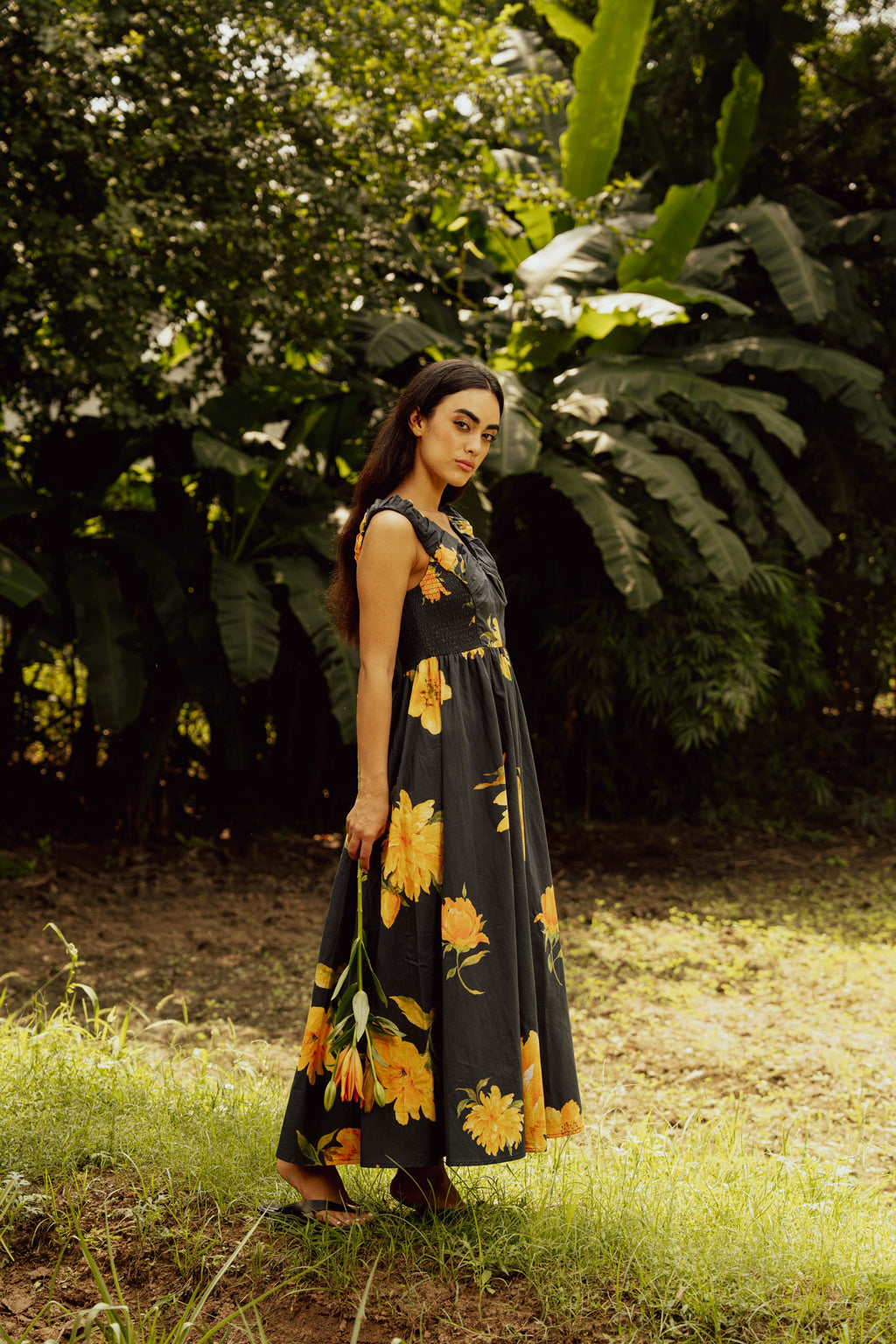 Sunflower Noir Maxi