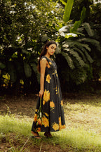 Sunflower Noir Maxi