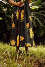 Sunflower Noir Maxi