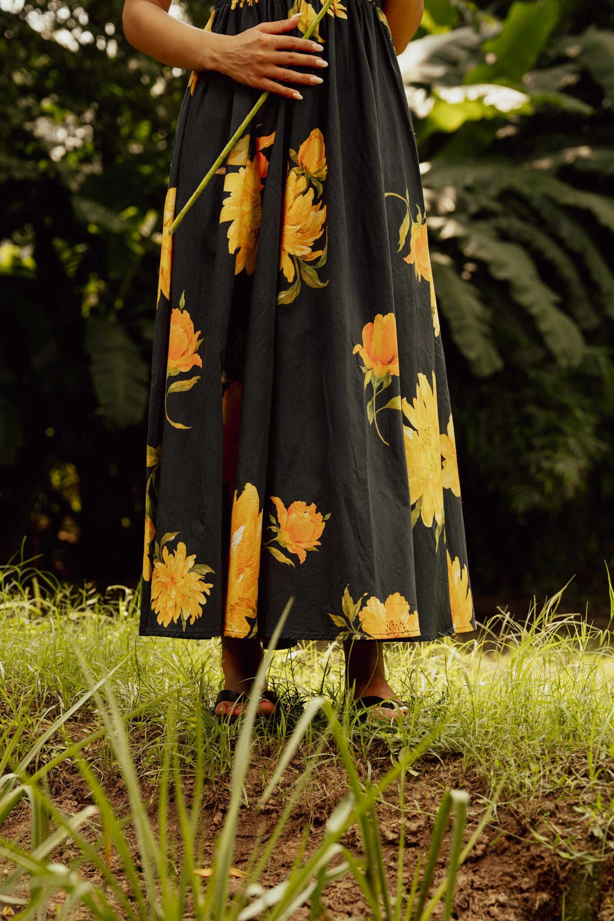 Sunflower Noir Maxi