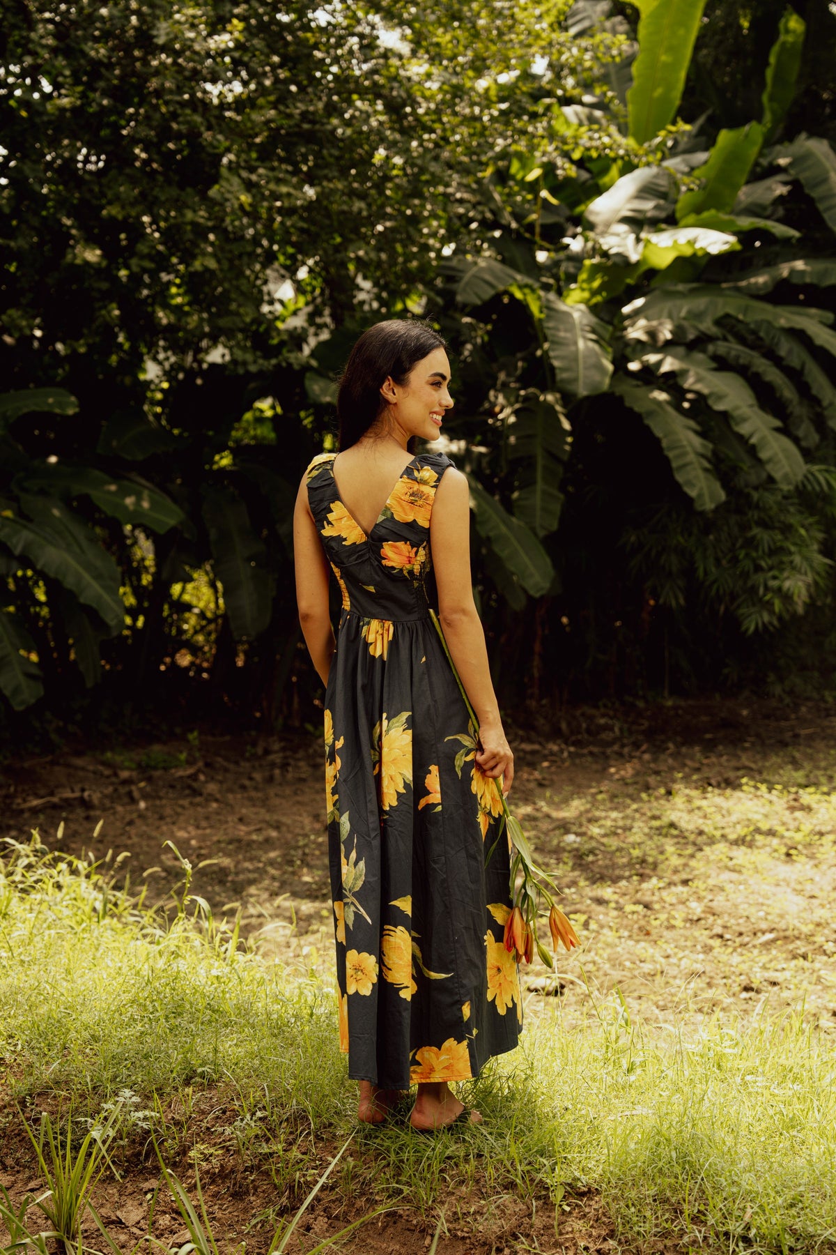 Sunflower Noir Maxi