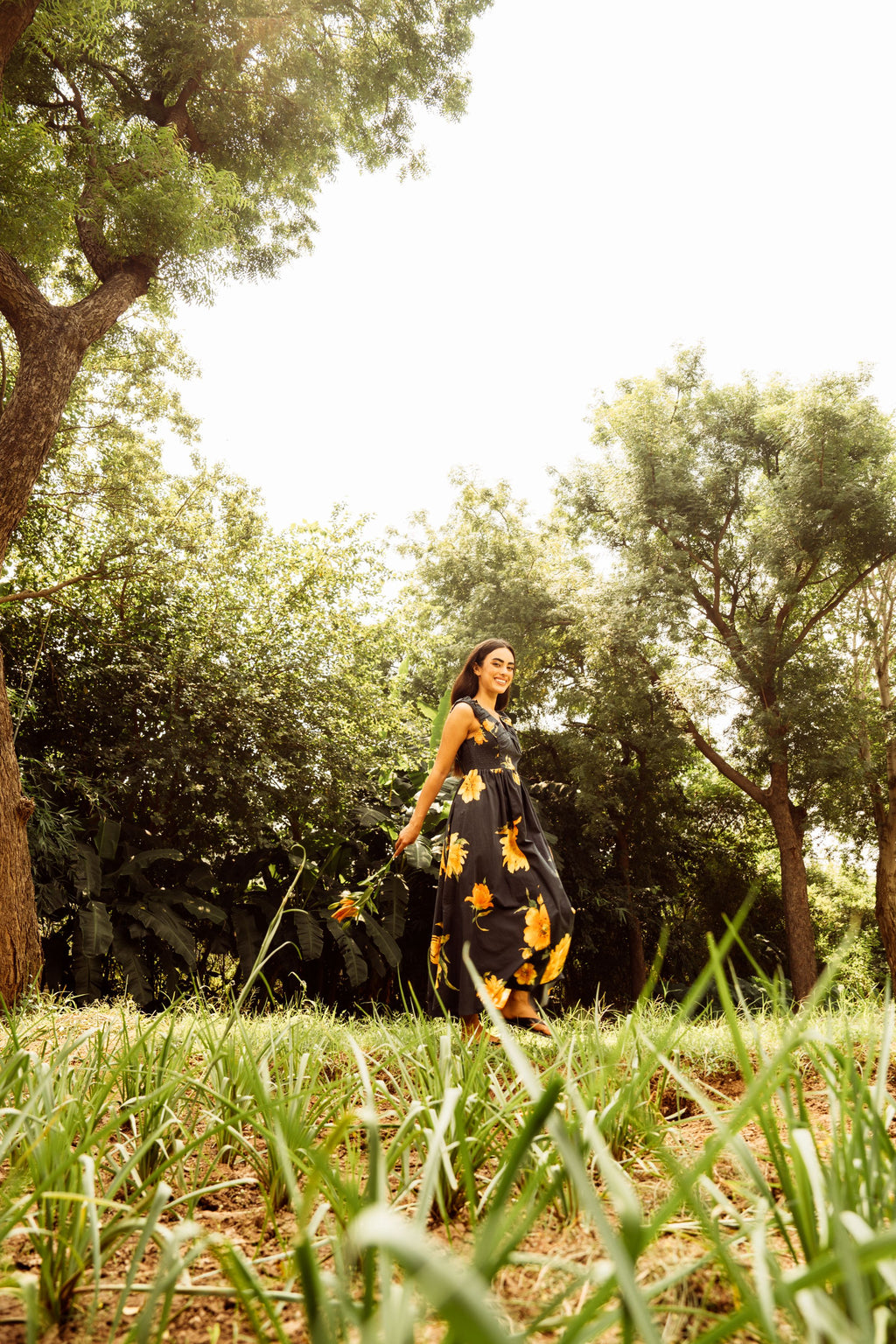 Sunflower Noir Maxi