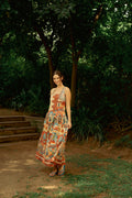 Terracotta Village Dress