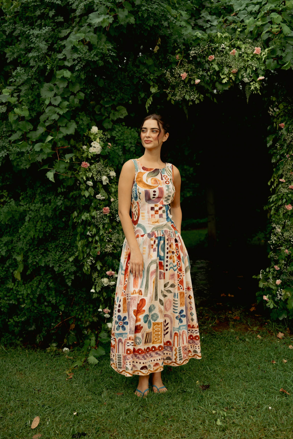 Casa Colada Dress