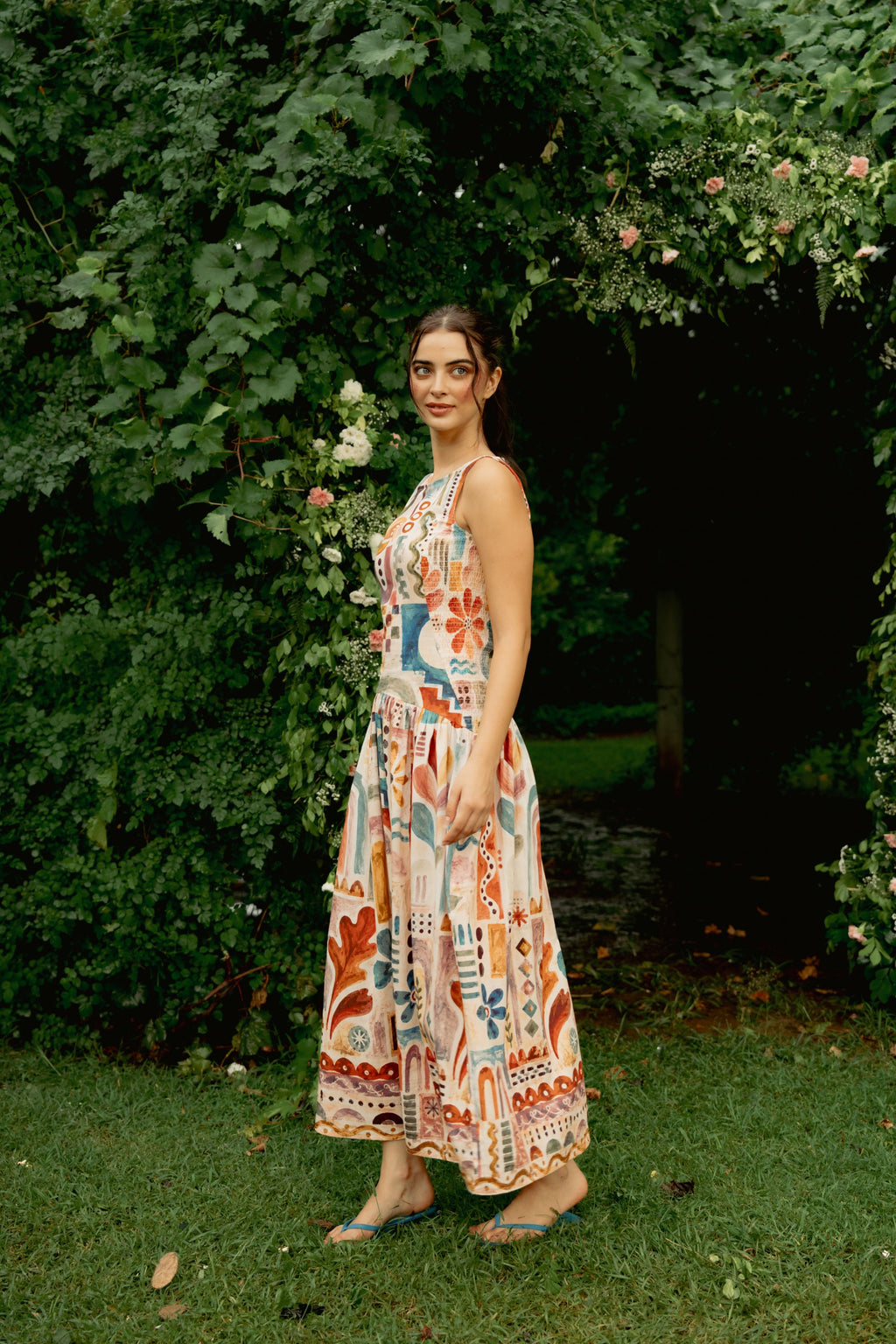 Casa Colada Dress