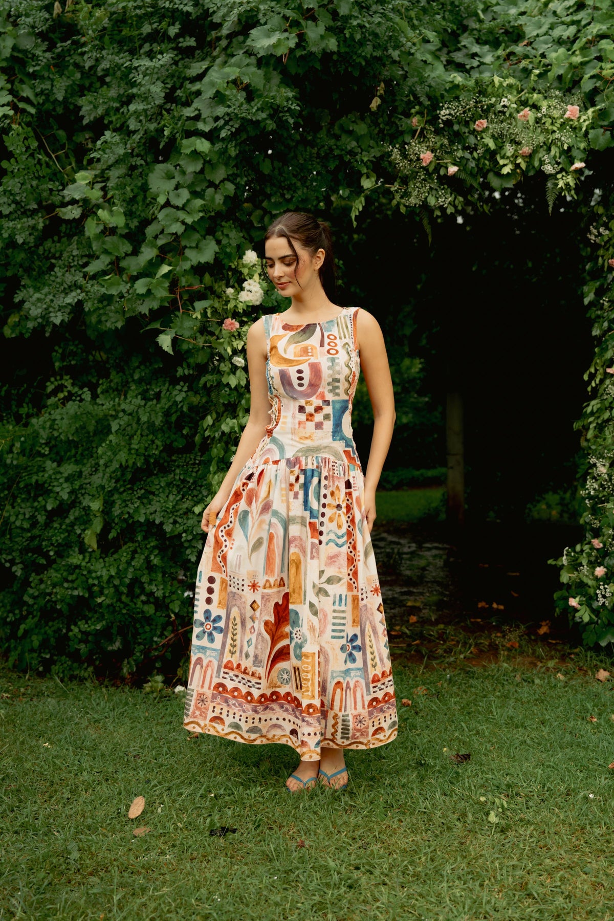 Casa Colada Dress